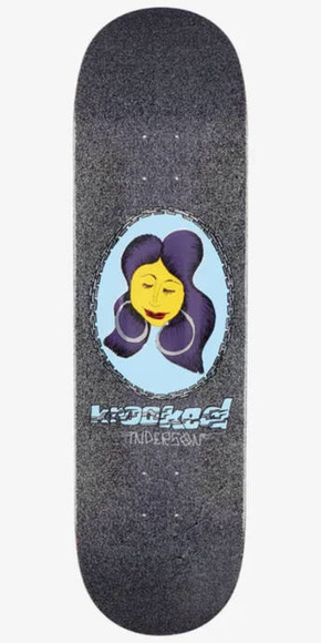 Deck Krooked - Manderson Kettenrahmen (navy)