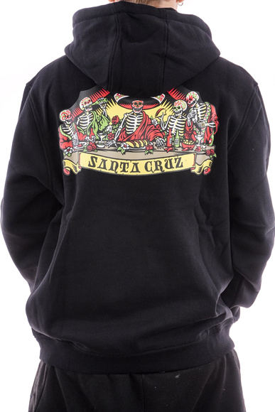 Santa Cruz Sweatshirt - Guzman Scroll Front (schwarz)