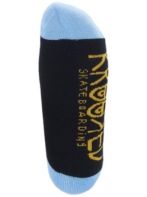 Krokodilsocken - Augen (schwarz/blau/gold/rot)