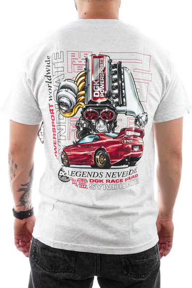 DGK-T-Shirt - Syndicate (aschfarbenes Heidekraut)