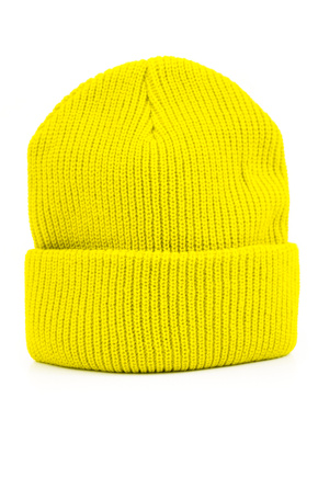 Anti Hero Kappe - Stock Eagle Label (gelb)