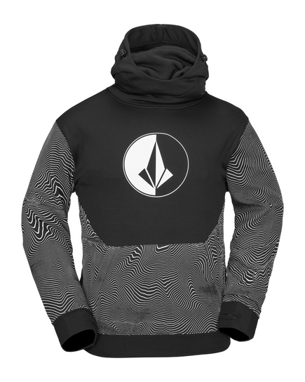 Volcom Snowboard Sweatshirt - Hydro Riding HD (schwarzer Druck))