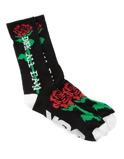 DGK Socken - Rosenkranz (schwarz)