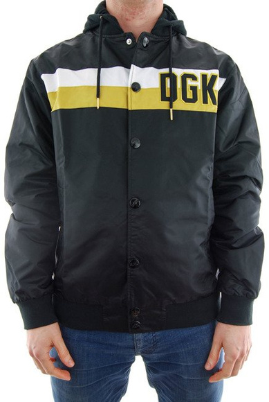 DGK Jacke - Hitter Jacke Schwarz