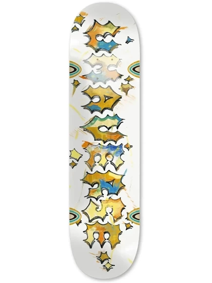 Deck Umaverse - Skizzenbuch Wheel Wells