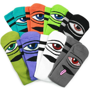 Toy Machine Socken - Monster Face weiß