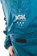 DGK Jacke - Custom Windbreaker Jacke Grün
