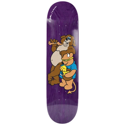 Deck World Industries - Rodney Mullen Bär Eiszapfen (lila)