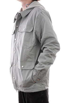 DGK Jacke - Guerilla Jacke (anthrazit)