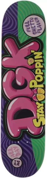 Deck DGK - Poppyn bleiben