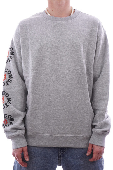 Volcom Sweatshirt - Catch 91 Crew Fleece (heather)