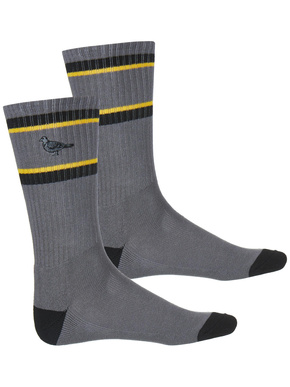 Anti Hero Socken - Basic Pigeon (Anthrazit/Schwarz)