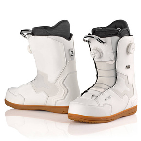 Snowboardschuhe Deeluxe - ID Dual BOA (weiß)