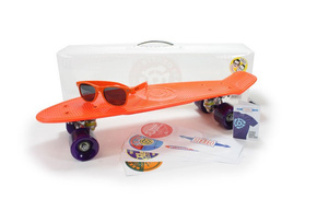 Stereo Cruiser - Stereo Vinyl Cruiser Org/Blk/Grn