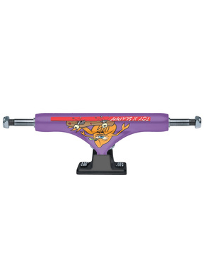 Trucks Slappy x Toy Machine - ST1 Classic Hollow (lila/schwarz)