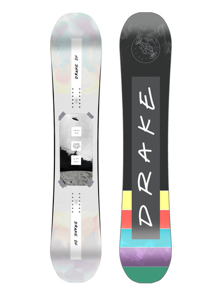 Drake Junior Snowboard - DF Junior
