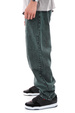 Krooked Hose - PT Eyes Denim Twill (grün überfärbt)
