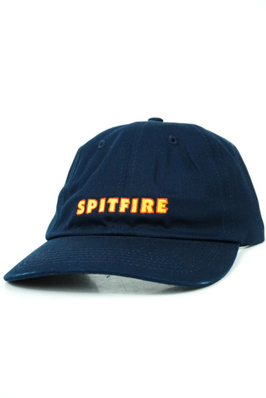 Spitfire Baseballkappe - LTB Script II Strapback (navy)