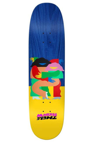 Deck THERE - "Tangled Up" von Marbie