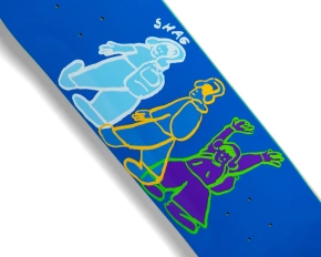 Deck THERE - Shag-Rucksack