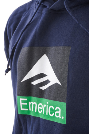 Emerica Sweatshirt - Clasicombhoo (marineblau)