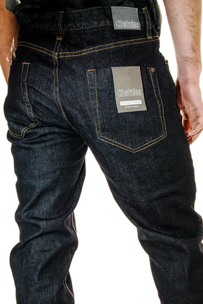 Etnies Hosen - E1 Slim Denim (Indigo Raw)