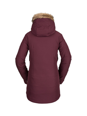 Damen Snowboard Jacke Volcom - WMN Shadow Ins (merlot)