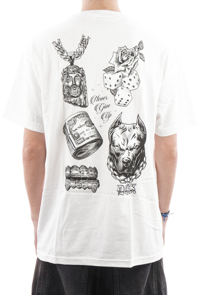 DGK-T-Shirt - Syndicate (aschfarbenes Heidekraut)