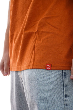Spitfire T-Shirt - Classic 87 Swirl (orange/schwarz)