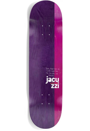 Deck Jacuzzi Unlimited - Seeungeheuer (blau)