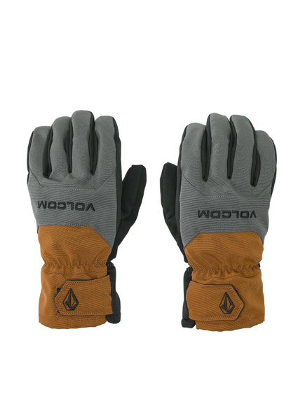 Volcom Snowboard-Handschuhe - V.Co Nyle (Holzkohle)