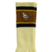Anti Hero Socken - Scratch (creme/gelb)