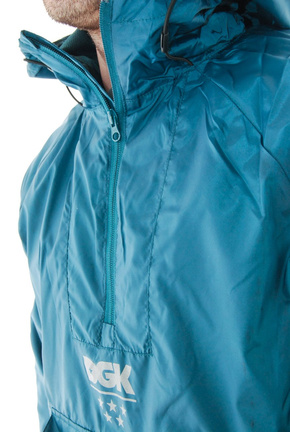 DGK Jacke - Custom Windbreaker Jacke Grün