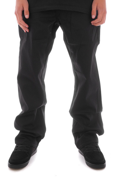 Volcom Hose - Modown Denim (schwarz auf schwarz)