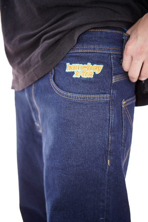 Wasted Paris - Signature Casper Pants (blau gewaschen)