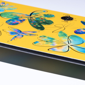 Damen-Snowboard GNU - Gloss C2E