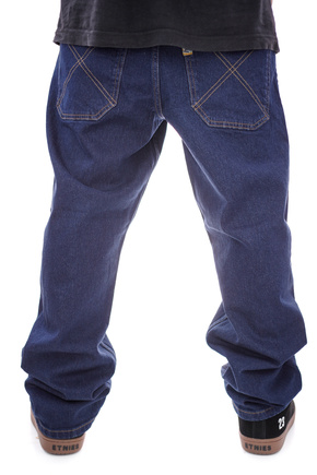 Wasted Paris - Signature Casper Pants (blau gewaschen)