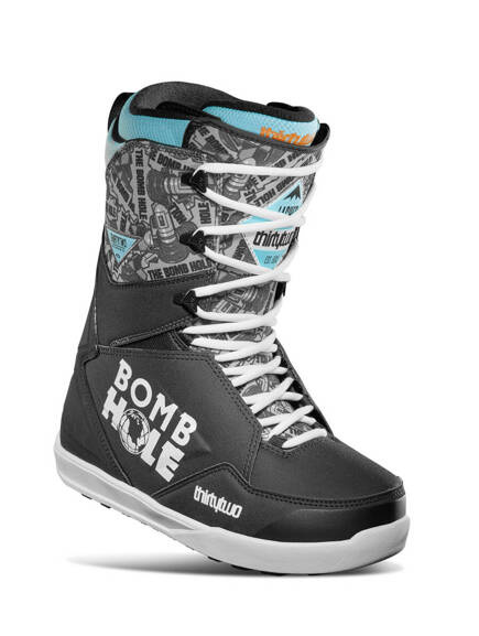 ThirtyTwo Snowboardschuhe - Lashed x Bomb Hole (schwarz/weiß)