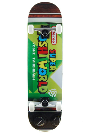 Stereo-Komplettkarte - Super Joshi World