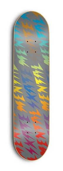 Deck Skate Mental - Bolzen