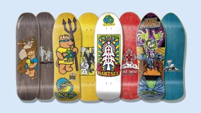 Deck World Industries - Jeff Hartsel Yout (weiß)