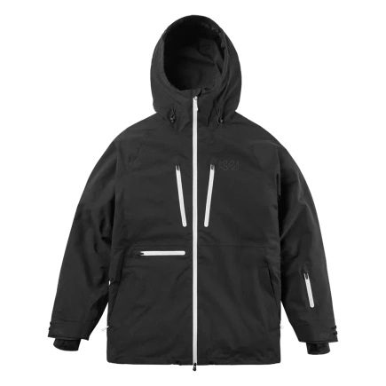 Snowboard Jacke ThirtyTwo - TM (schwarz)