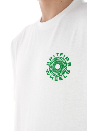 Spitfire T-Shirt - Classic 87 Swirl Fl (weiß/grün)