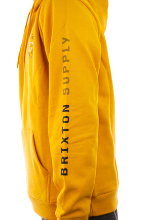 Brixton Sweatshirt - Crest (Goldglanz)