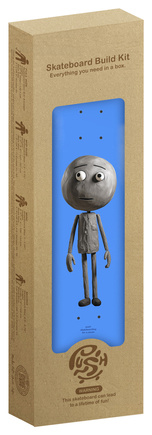 Komplette Platte schieben - Concrete Guy InComplete (blau)