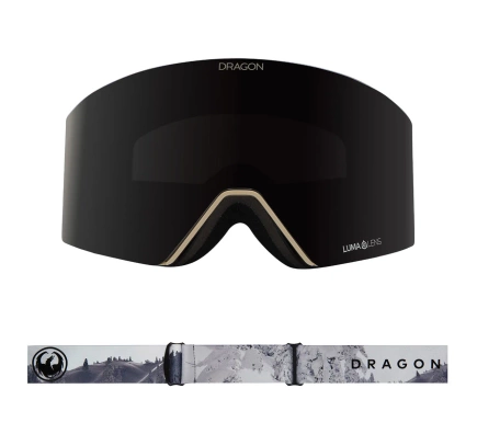 Dragon RVX MAG OTG Goggles - Predator Lumalens Midnight & Lumalens Rose Objektiv