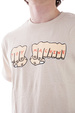 Toy Machine T-Shirt - Fäuste T-Shirt (sand)