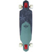 Longboard Dusters California - Channel Floret Komplettes Drop Through Longboard
