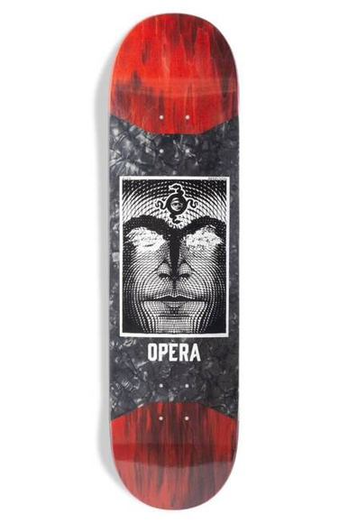 Deck Opera - Perelson No Evil Slick Schild EX7 (schwarz/rot)