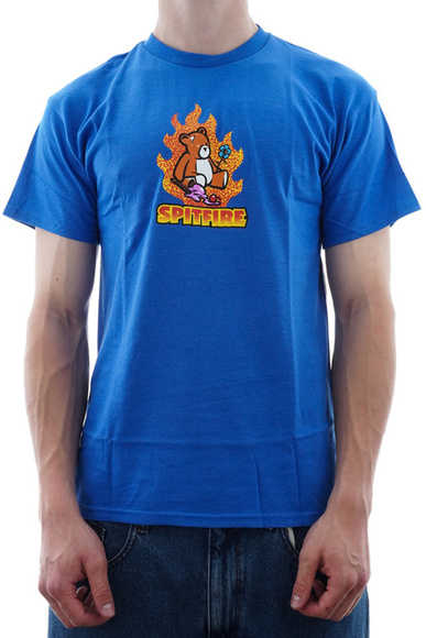 Spitfire t-shirt - Lil Beatdowns (königlich)